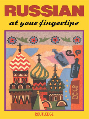cover image of Russian at your Fingertips